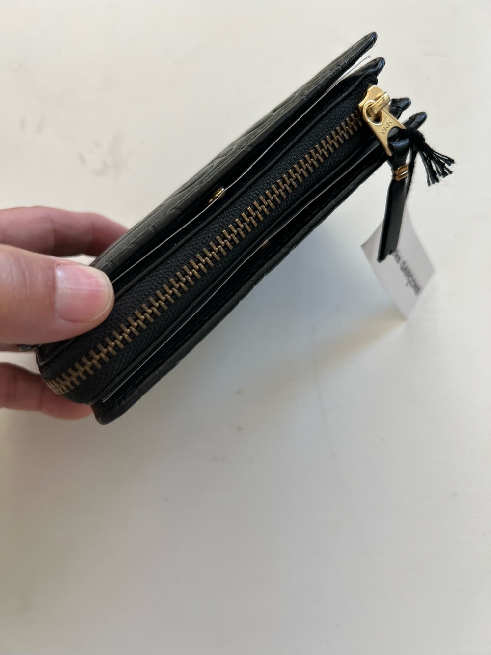 New Comme des Garçons Leather Wallet - Picture 2 of 10